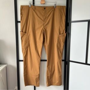[XXL] Carhartt Men’s Cargo Style Lightweight Tan Windbreaker or Rain Pants